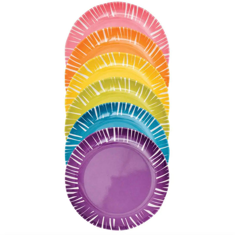 Fringe Appetizer Plates, Set of 6 - [Home_Williams]