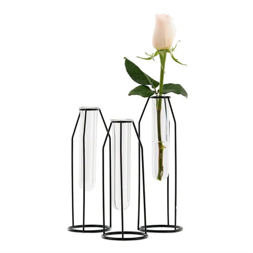 Geo Flower Vases, Set of 3 - [Home_Williams]