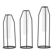 Geo Flower Vases, Set of 3 - [Home_Williams]