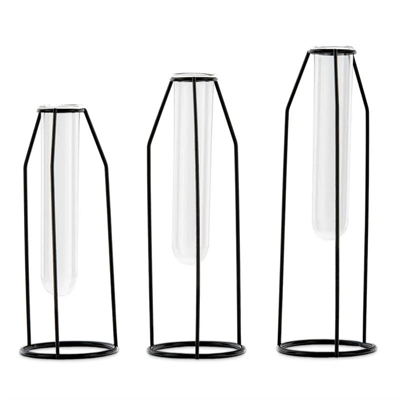 Geo Flower Vases, Set of 3 - [Home_Williams]