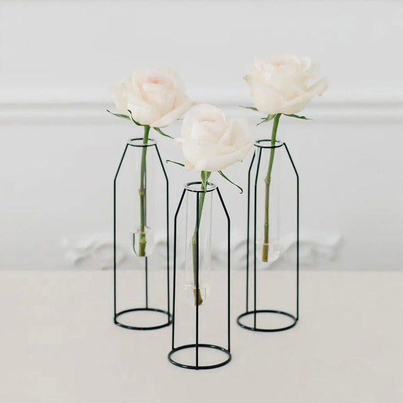 Geo Flower Vases, Set of 3 - [Home_Williams]