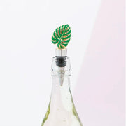 Tropical Leaf Bottle Stopper - [Home_Williams]