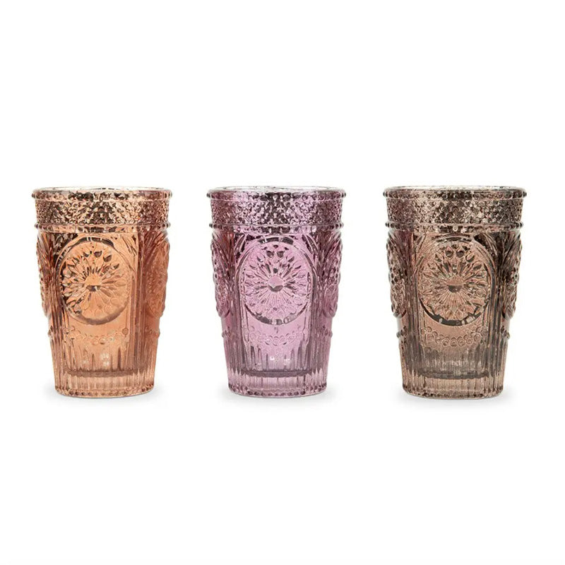 Vintage Candle Holders, Set of 3 - [Home_Williams]