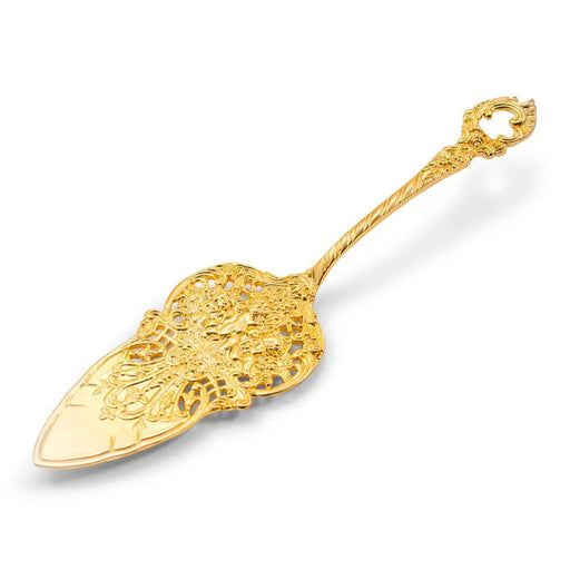 Gold Cake Server - [Home_Williams]