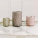 Frosted Candle Holders, Set of 3 - [Home_Williams]