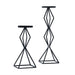 Geo Candle Holder Set, Set of 2 - [Home_Williams]