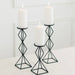 Geo Candle Holder Set, Set of 2 - [Home_Williams]