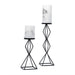 Geo Candle Holder Set, Set of 2 - [Home_Williams]