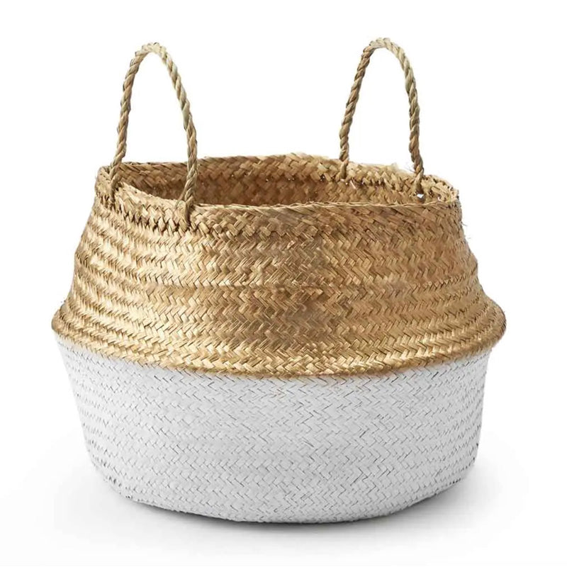 Boho Woven Basket - [Home_Williams]