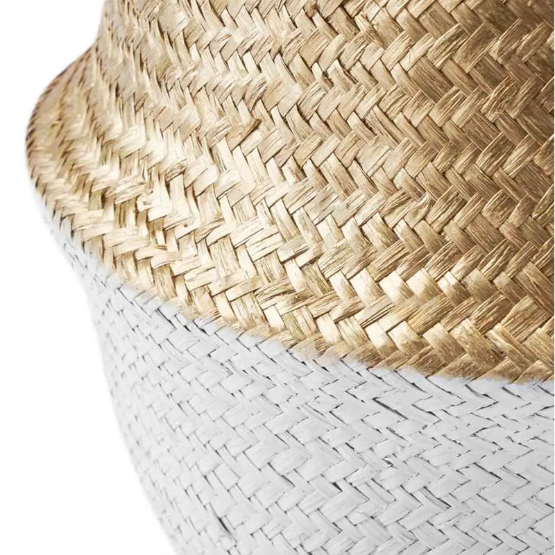 Boho Woven Basket - [Home_Williams]