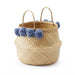 Pom Pom Woven Basket - [Home_Williams]