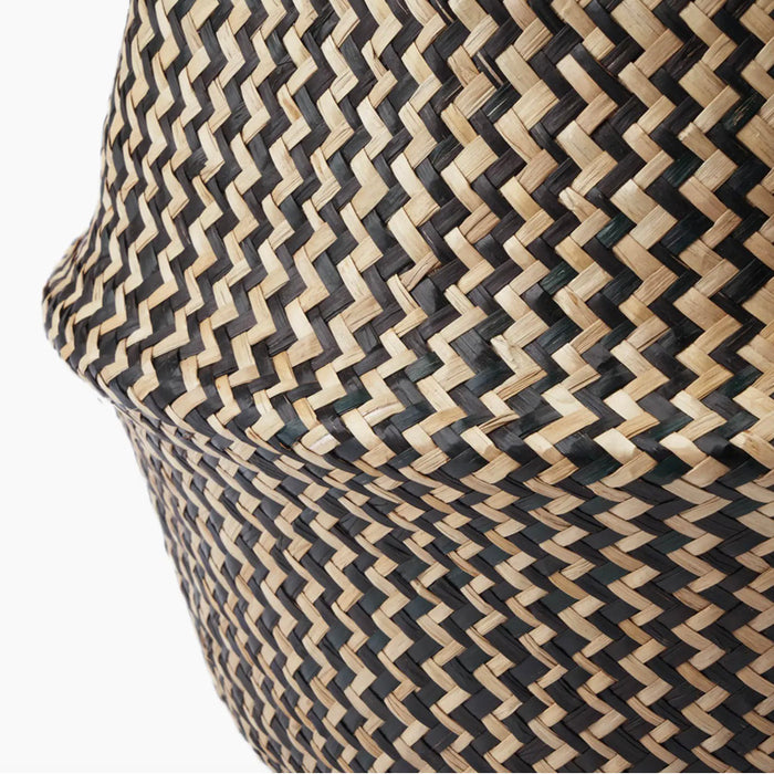 Black Woven Basket - [Home_Williams]