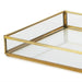 Deco Glass Tray - [Home_Williams]