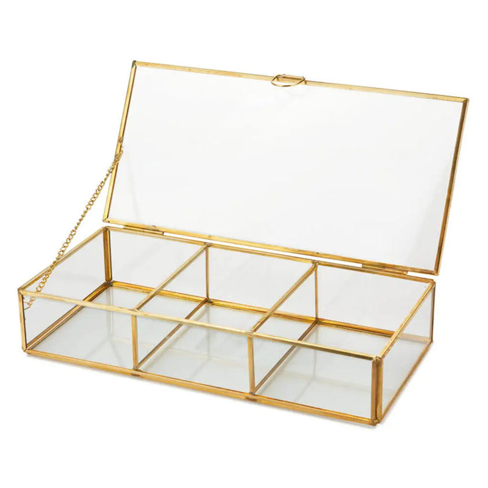 Clear Glass Box - [Home_Williams]