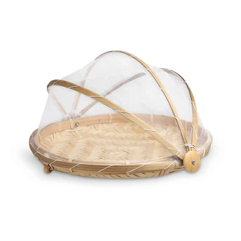 Bamboo Food Tent - [Home_Williams]