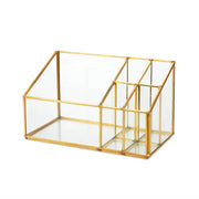 Clear Glass Organizer - [Home_Williams]