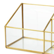 Clear Glass Organizer - [Home_Williams]