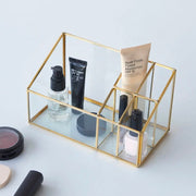 Clear Glass Organizer - [Home_Williams]