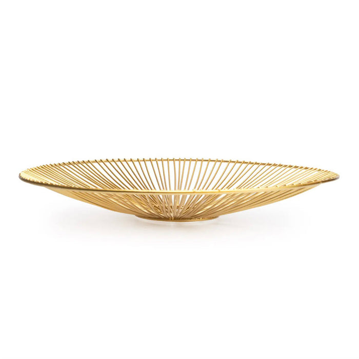 Gold Metal Tray - [Home_Williams]