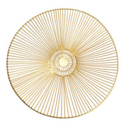 Gold Metal Tray - [Home_Williams]