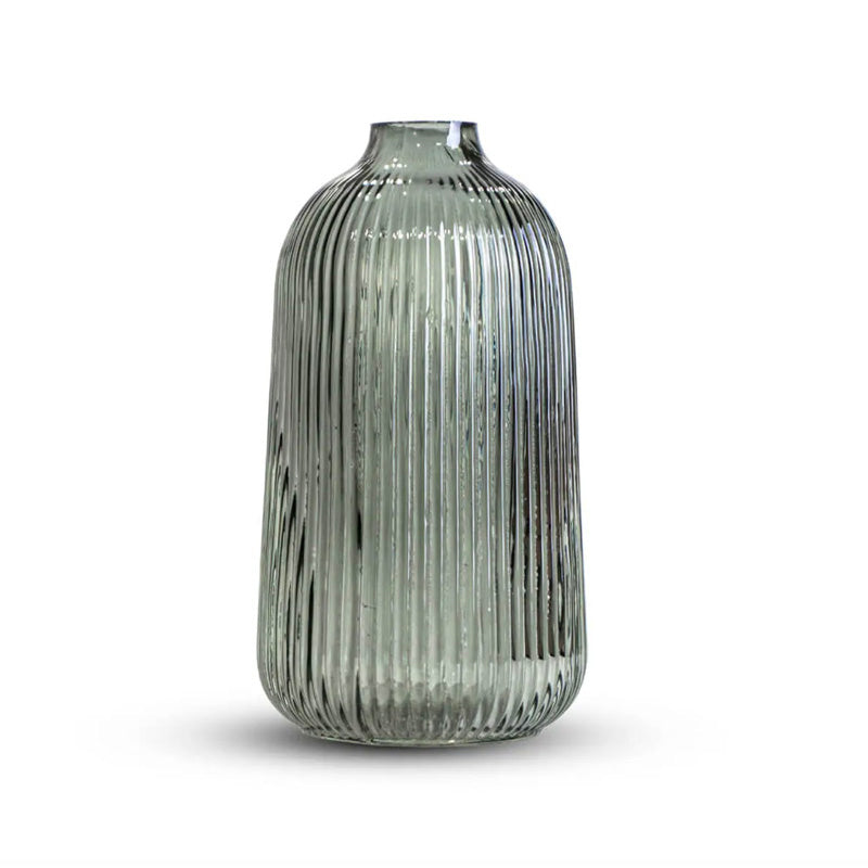 Eucalyptus Glass Vase - [Home_Williams]