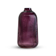 Plum Glass Vase - [Home_Williams]