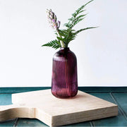 Plum Glass Vase - [Home_Williams]