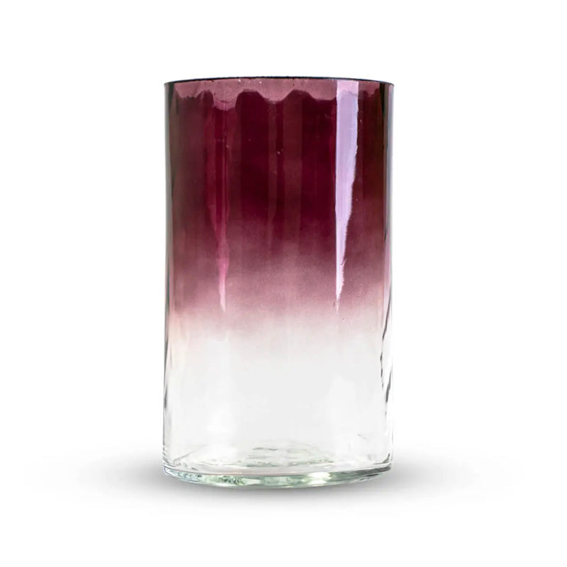 Ombre Glass Vase - [Home_Williams]