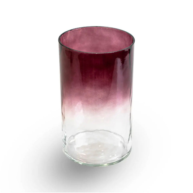 Ombre Glass Vase - [Home_Williams]