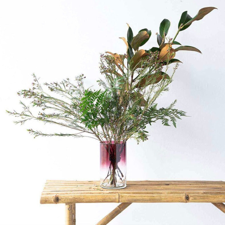 Ombre Glass Vase - [Home_Williams]