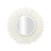 Feather Wall Mirror - [Home_Williams]