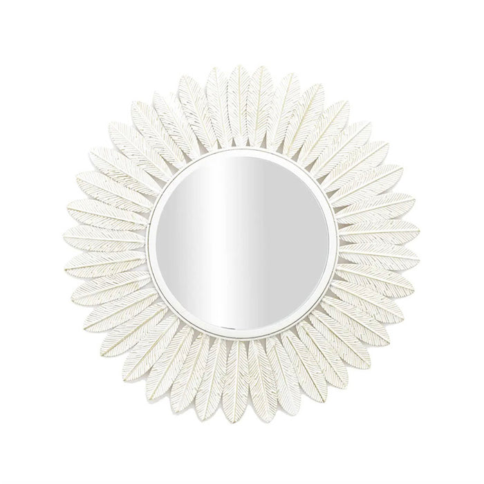 Feather Wall Mirror - [Home_Williams]