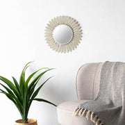 Feather Wall Mirror - [Home_Williams]