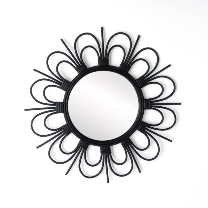 Rattan Wall Mirror - [Home_Williams]