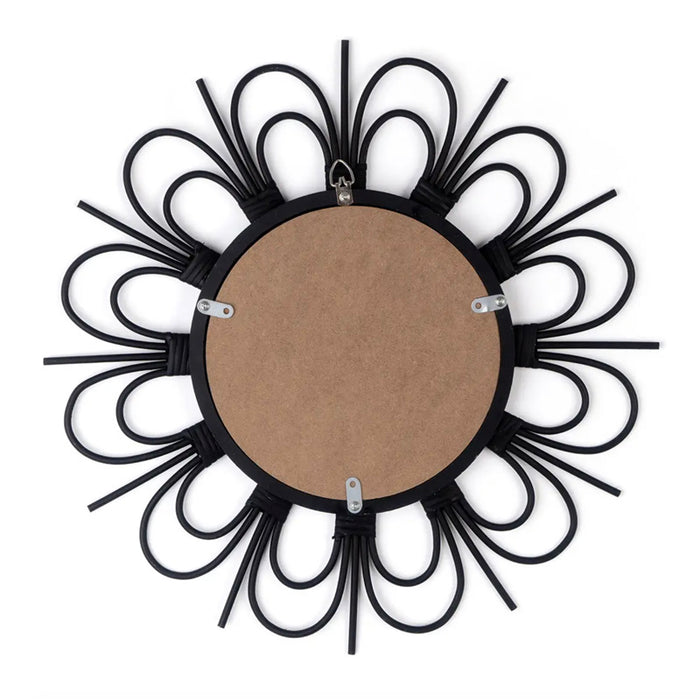 Rattan Wall Mirror - [Home_Williams]