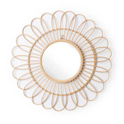 Natural Rattan Wall Mirror - [Home_Williams]