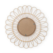 Natural Rattan Wall Mirror - [Home_Williams]