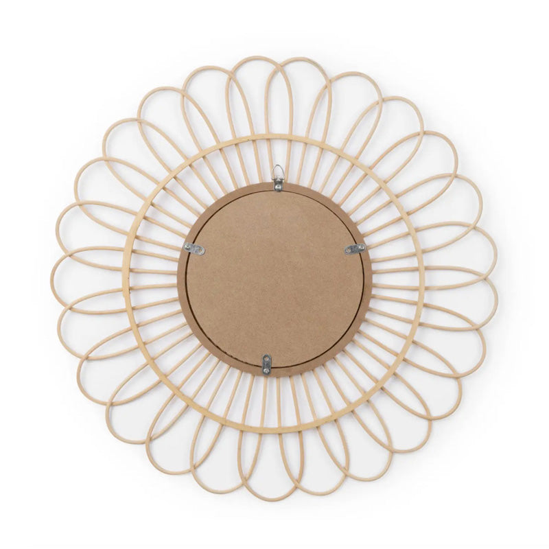 Natural Rattan Wall Mirror - [Home_Williams]