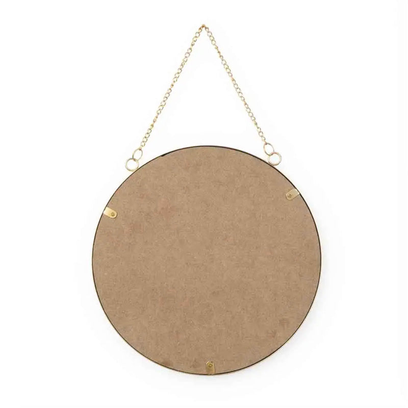 Gold Wall Mirror - [Home_Williams]