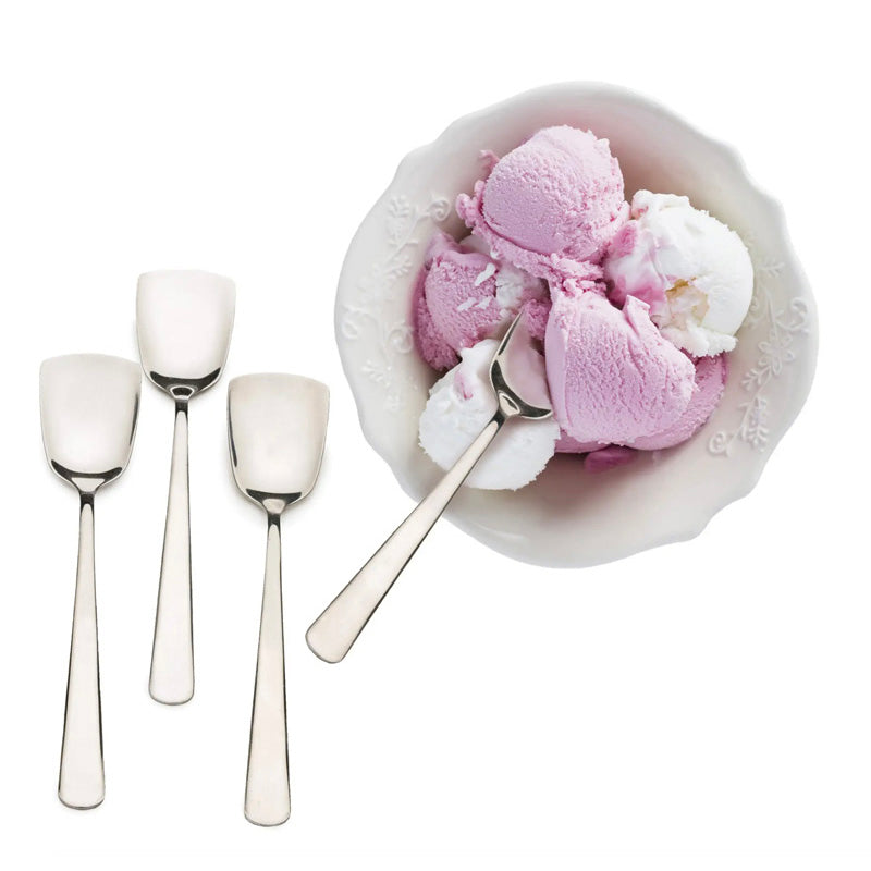 Ice Cream Spoons, Set of 4 - [Home_Williams]