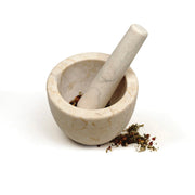 Marble Mortar & Pestle - [Home_Williams]