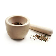 Marble Mortar & Pestle - [Home_Williams]