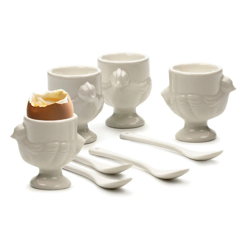 Egg Cup & Spoon Set - [Home_Williams]