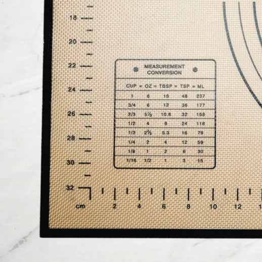 Silicone Pastry Mat - [Home_Williams]