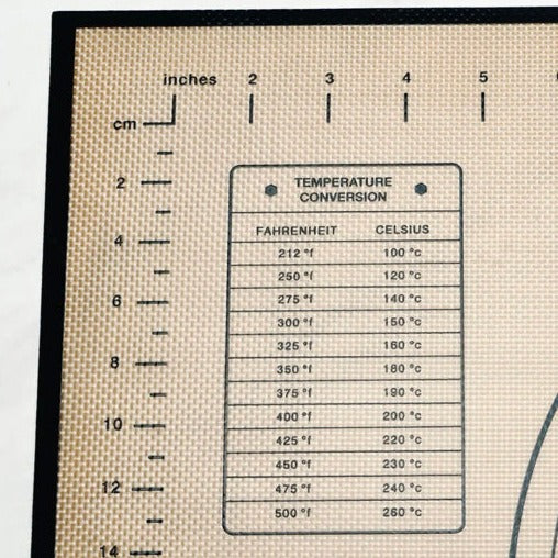 Silicone Pastry Mat - [Home_Williams]
