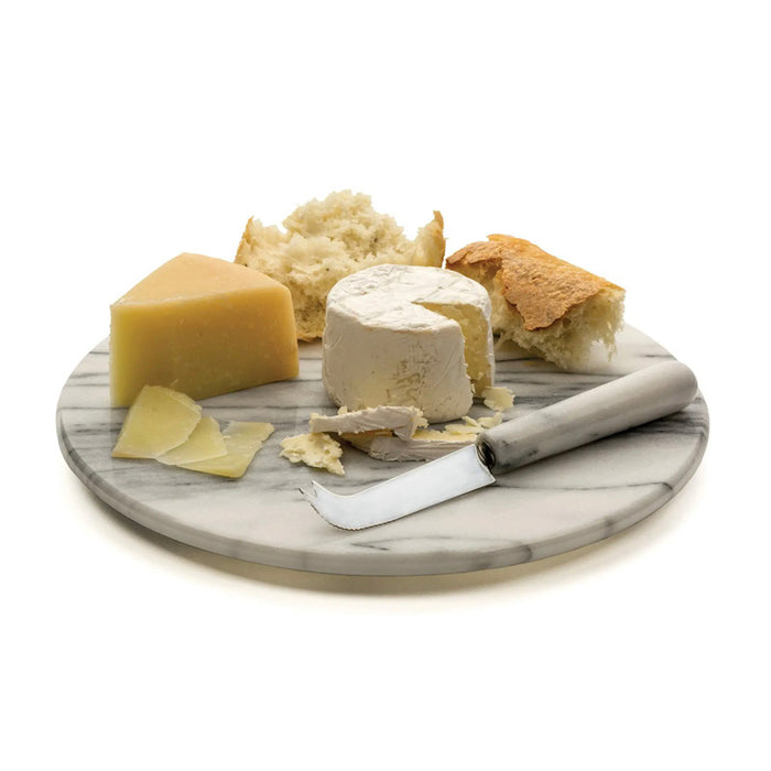 Marble Cheese Board & Knife Set - [Home_Williams]