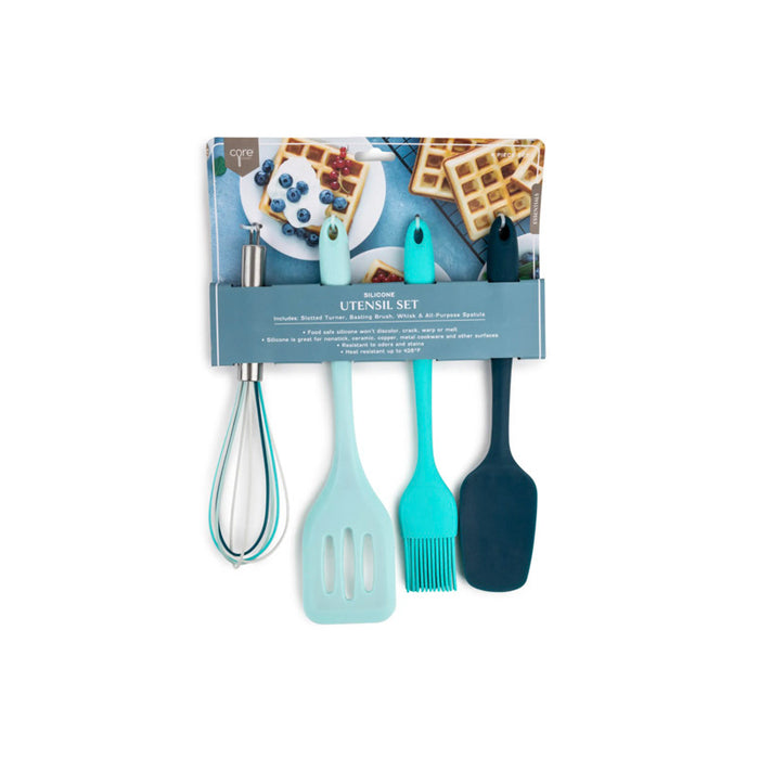 Silicone Utensils, Set of 4 - [Home_Williams]