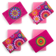 Flower Power Sponges, Set of 8 - [Home_Williams]