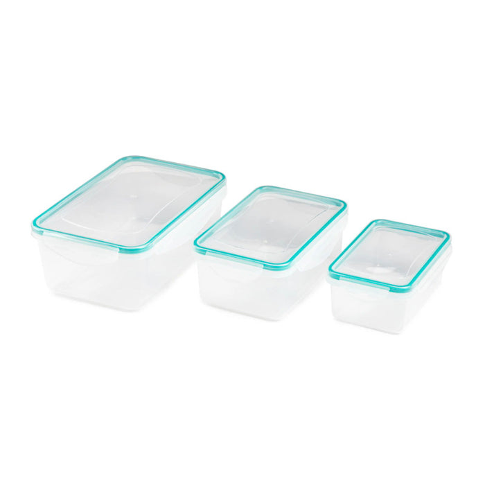Food Storage Containers, Set of 3 - [Home_Williams]
