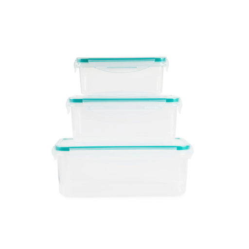 Food Storage Containers, Set of 3 - [Home_Williams]